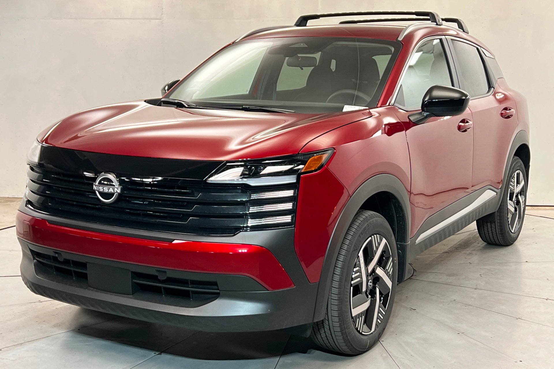 New 2026 Scarlet Ember Tintcoat Nissan SV image 2