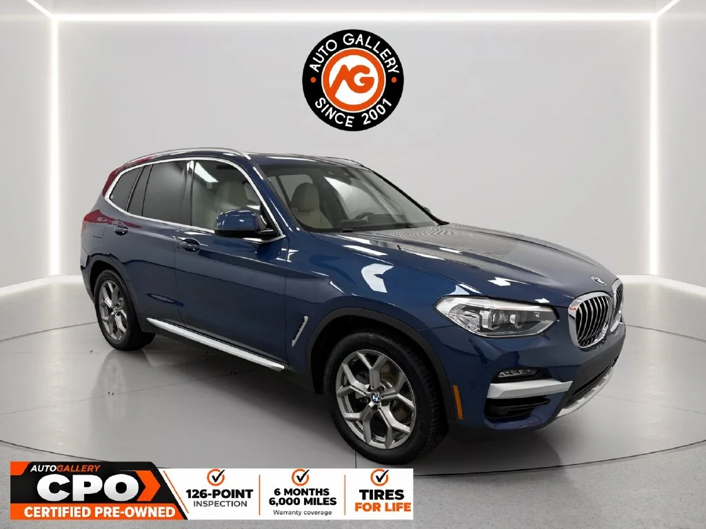 2020 BMW X3