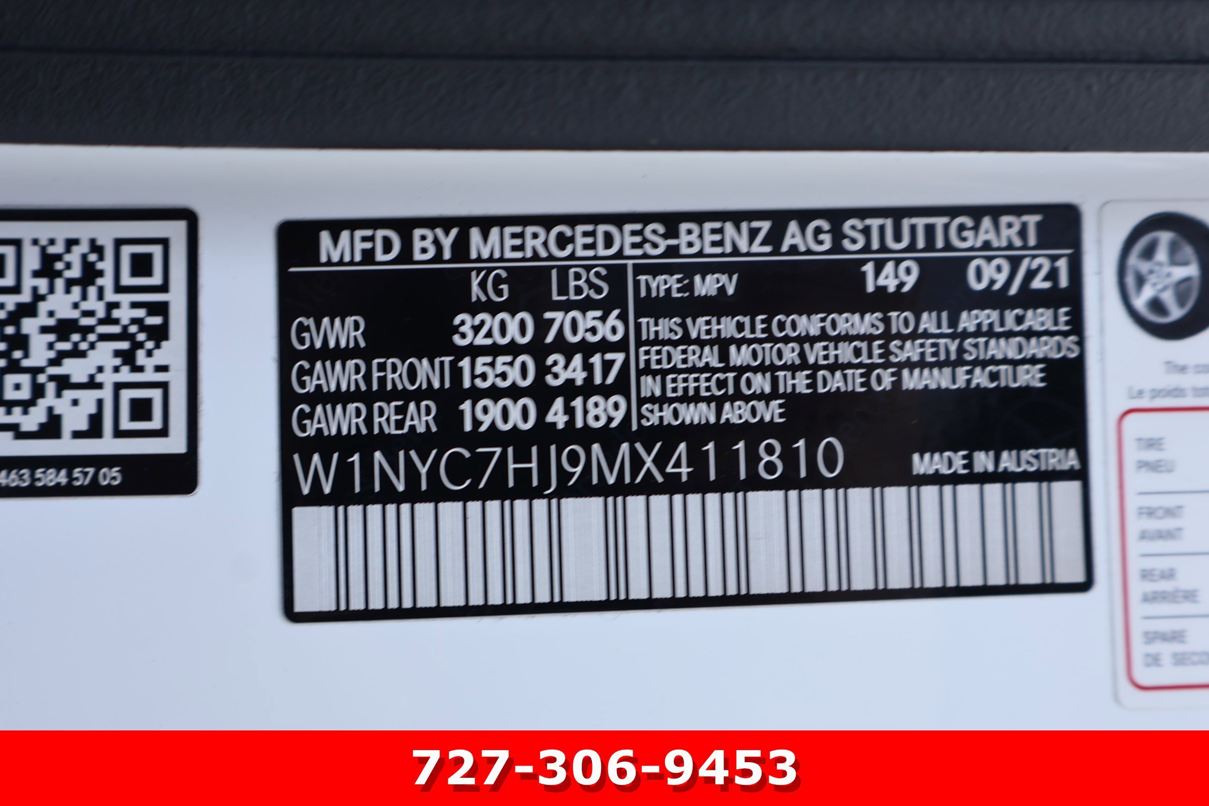 Used 2021 Polar White Mercedes-Benz AMG® G 63 image 33
