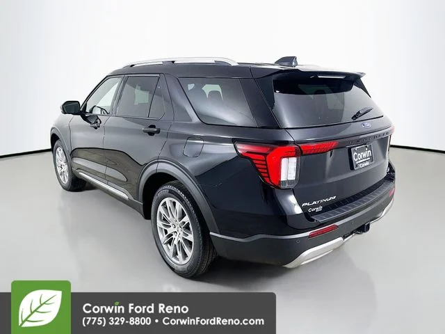 New 2026 Agate Black Metallic Ford Platinum image 5