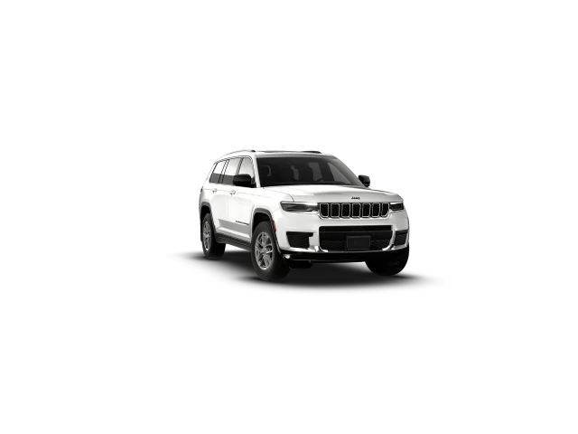 New 2026 Bright White Clear-Coat Exterior Paint Jeep Laredo X image 16
