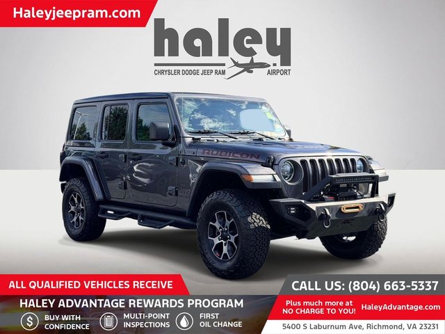 2019 Jeep Wrangler Unlimited Rubicon