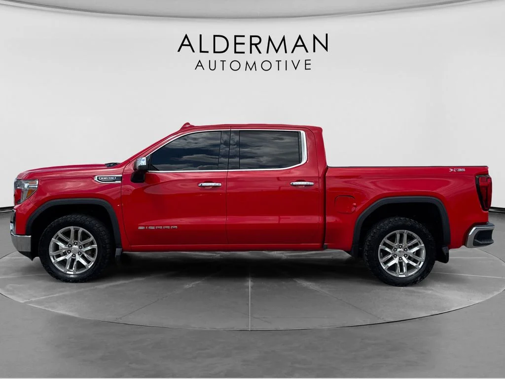 Used 2019 Red GMC SLT image 2