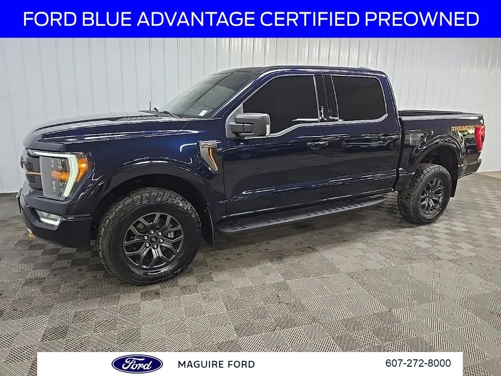 Used 2023 Blue Ford Tremor image 8