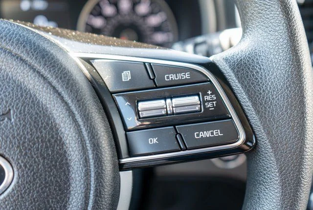 Used 2022 Gray Kia LX image 25