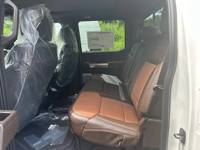 New 2026 Star White Metallic Tri-Coat Ford King Ranch® image 10