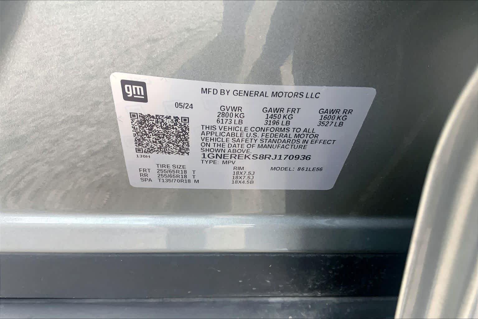 Used 2024 Sterling Gray Metallic Chevrolet FWD LS image 33