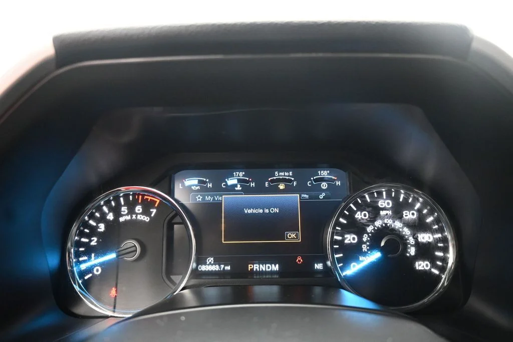 Used 2019 Red Ford Lariat image 19