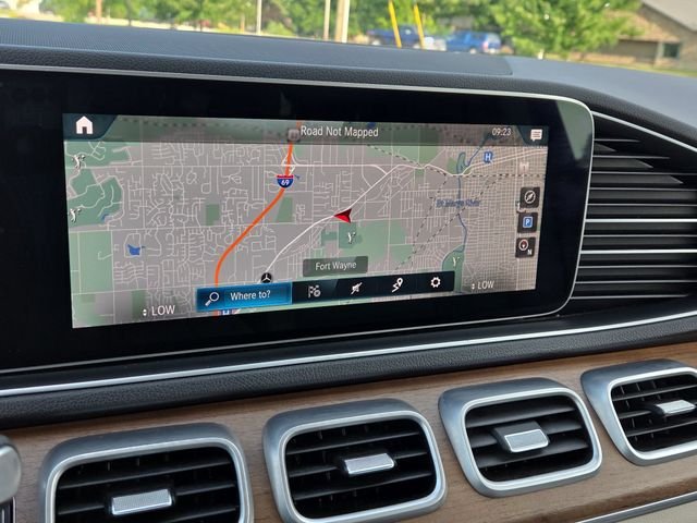 Certified Used 2021 Gray Mercedes-Benz GLE 350 image 12