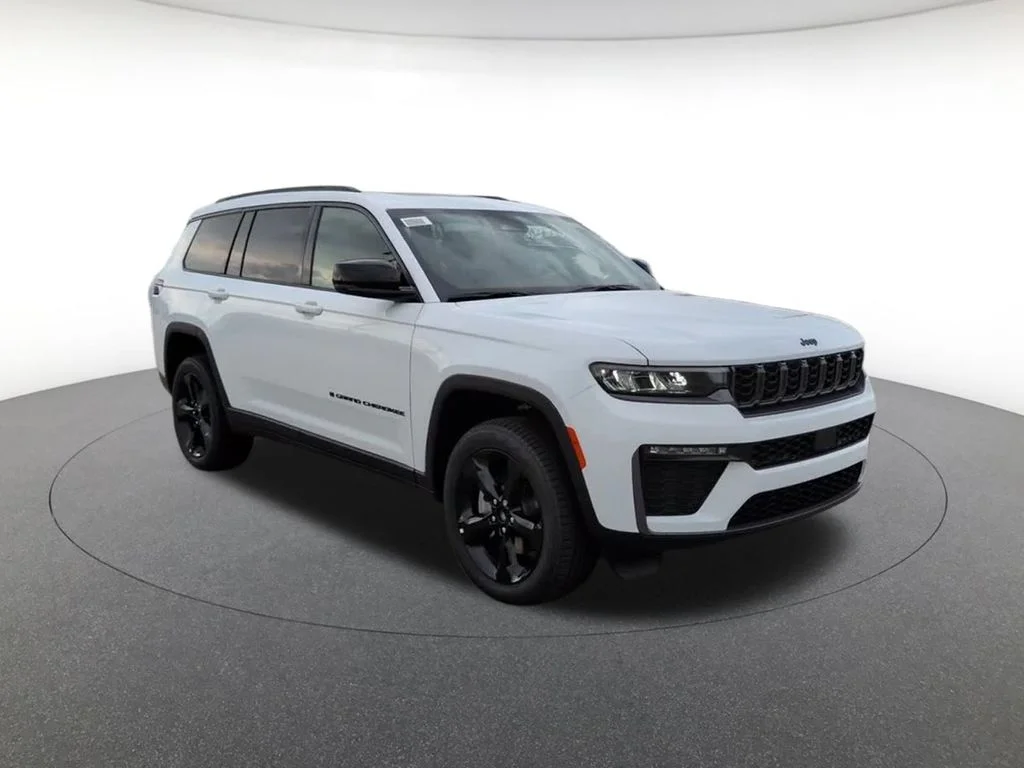 New 2026 White Jeep Limited image 2