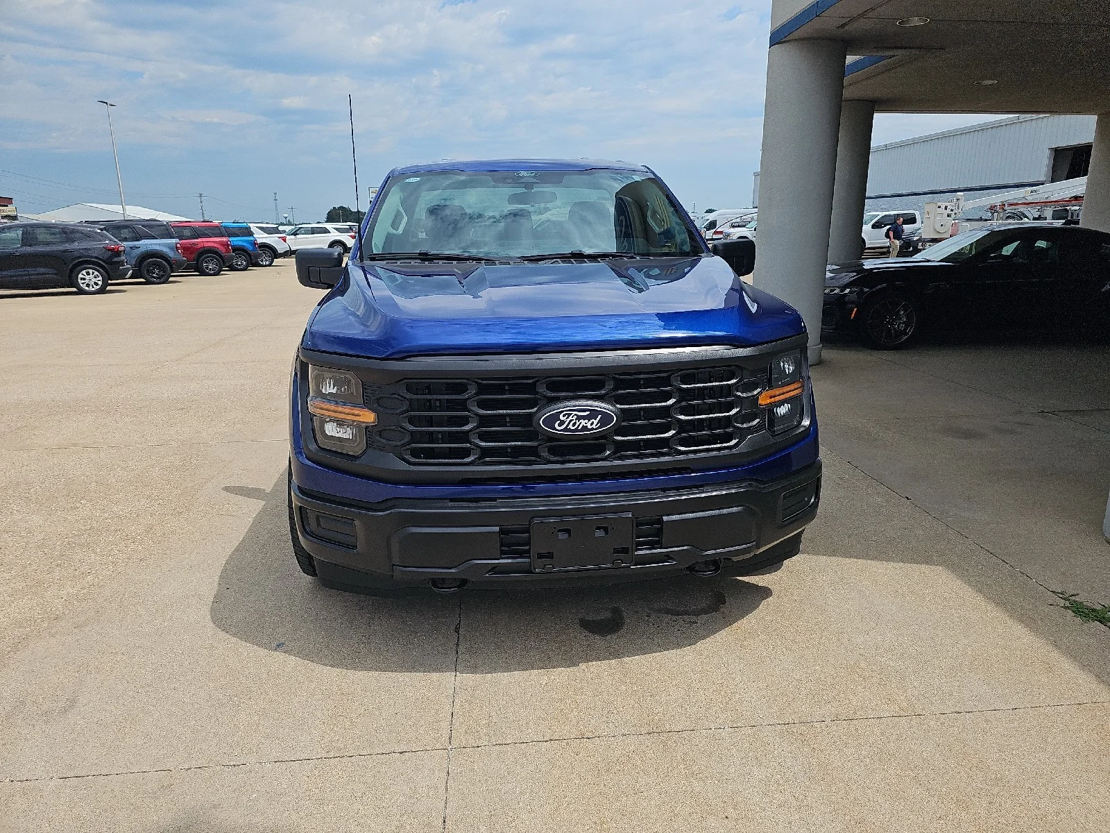 New 2026 Argon Blue Metallic Ford XL image 3