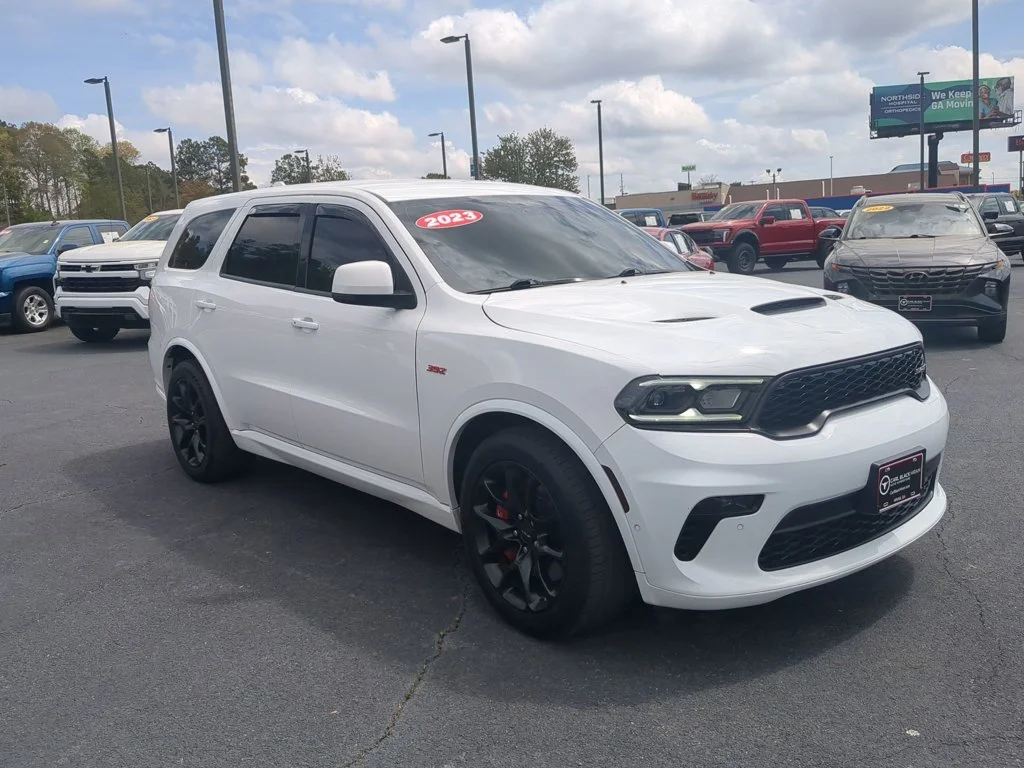 Used 2022 White Knuckle Clearcoat Dodge SRT 392 image 3
