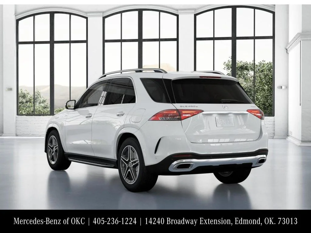 New 2026 White Mercedes-Benz GLE 450e image 28
