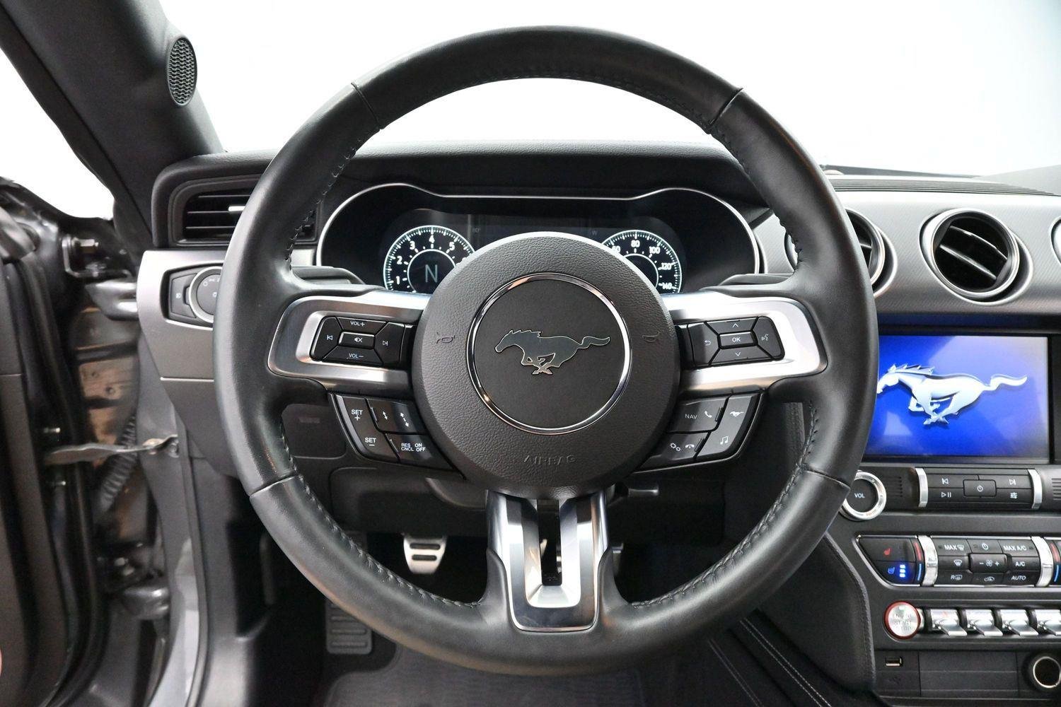 Used 2021 Carbonized Grey Ford GT Premium image 15
