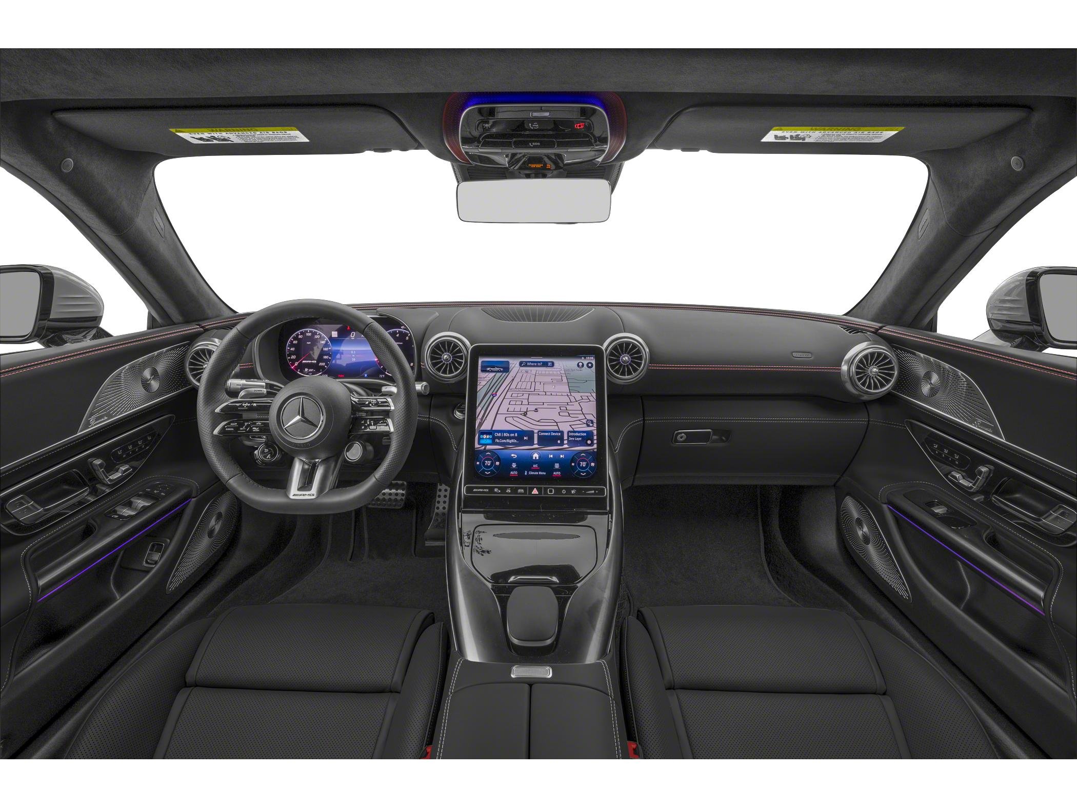 New 2027 Obsidian Black Metallic Mercedes-Benz AMG® SL 55 image 5