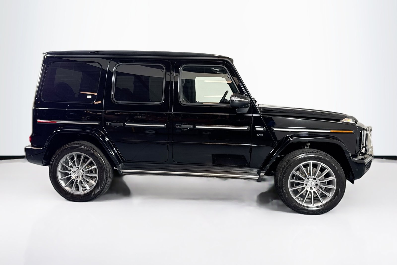 Certified Used 2023 Black Mercedes-Benz G 550 image 4