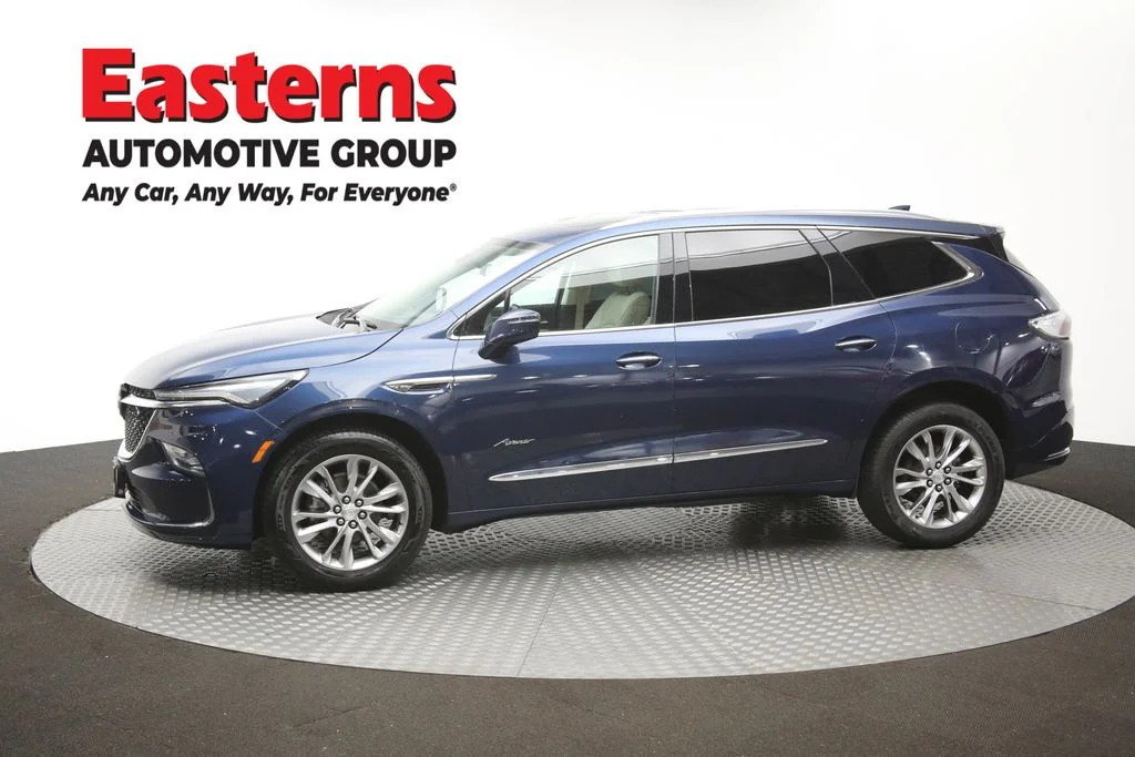 Used 2022 Blue Buick Avenir image 62