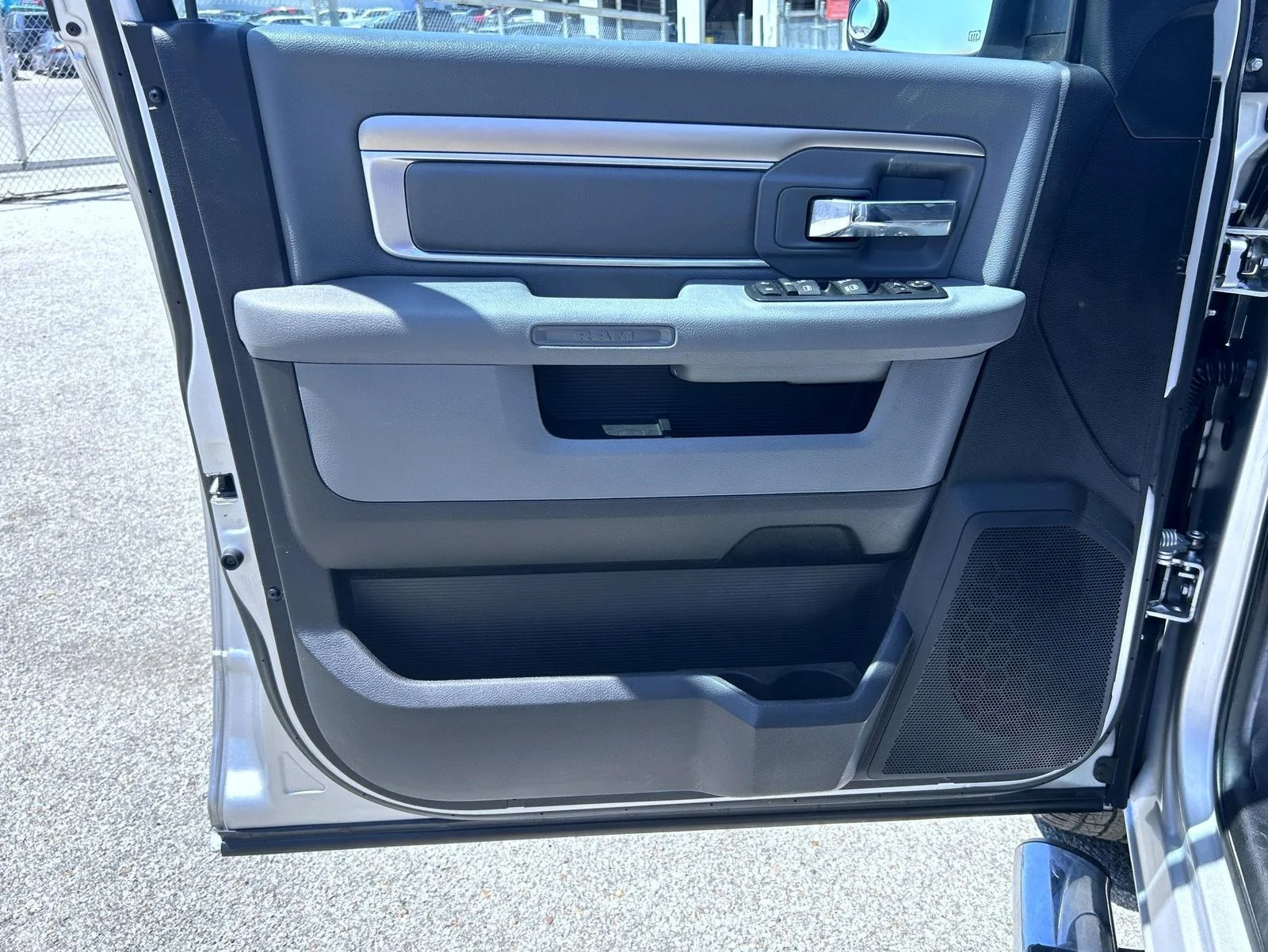 Used 2017 Silver Ram Big Horn image 9
