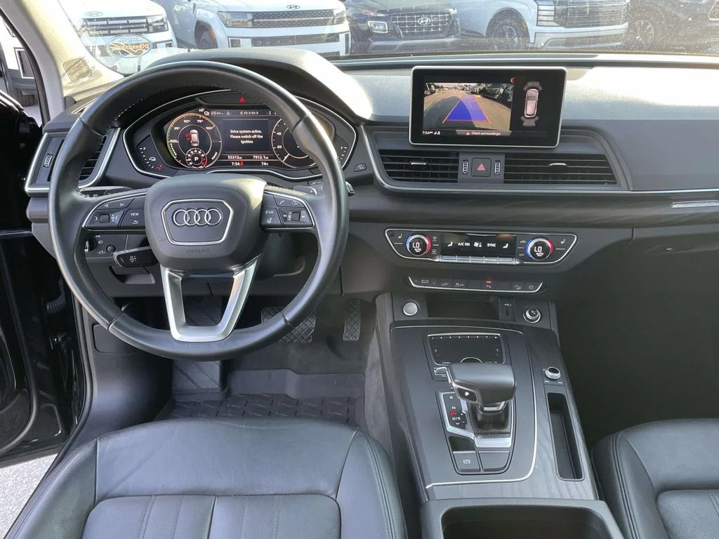 Used 2020 Mythos Black Metallic Audi Premium Plus image 4