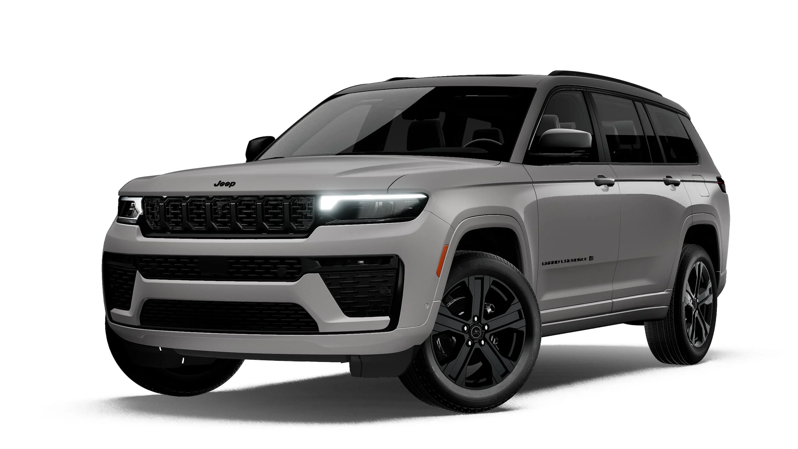 New 2027 Sting-Gray Clear-Coat Paint Jeep Limited image 1