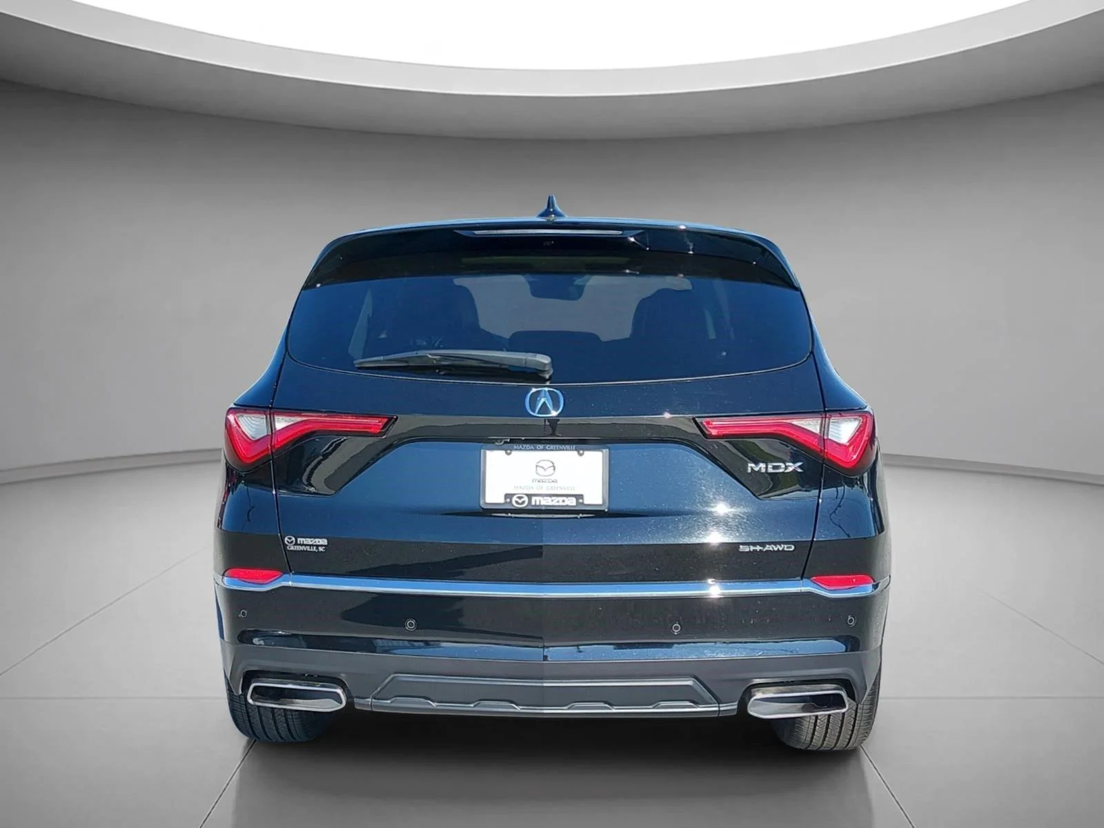 Used 2024 Majestic Black Pearl Acura SH-AWD w/Tech image 4