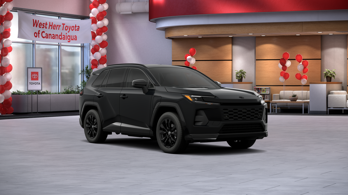 New 2026 Midnight Black Metallic Toyota SE image 15