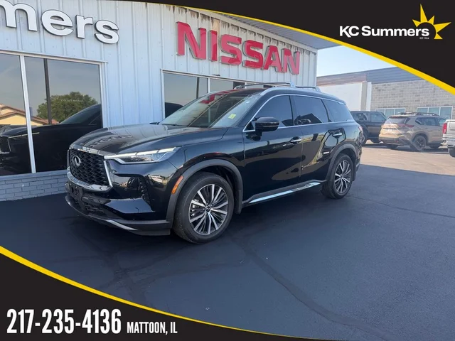 2025 INFINITI QX60 Sensory