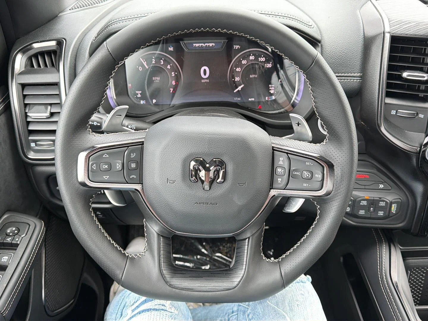 New 2026 Forged Blue Metallic Exterior Paint RAM RHO image 13
