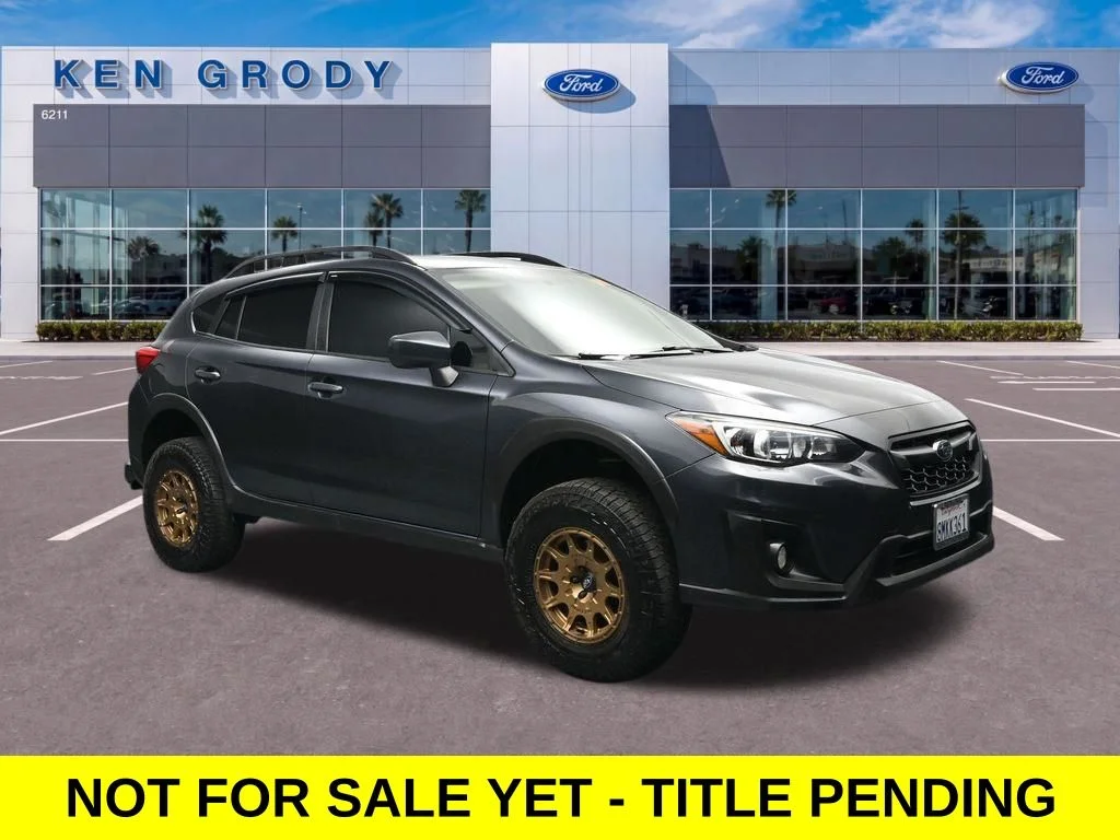 2019 Subaru Crosstrek
