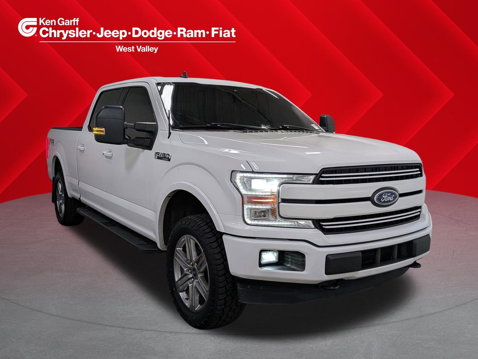 2019 Ford F-150 Lariat 4x4 SuperCrew 157 in's photo