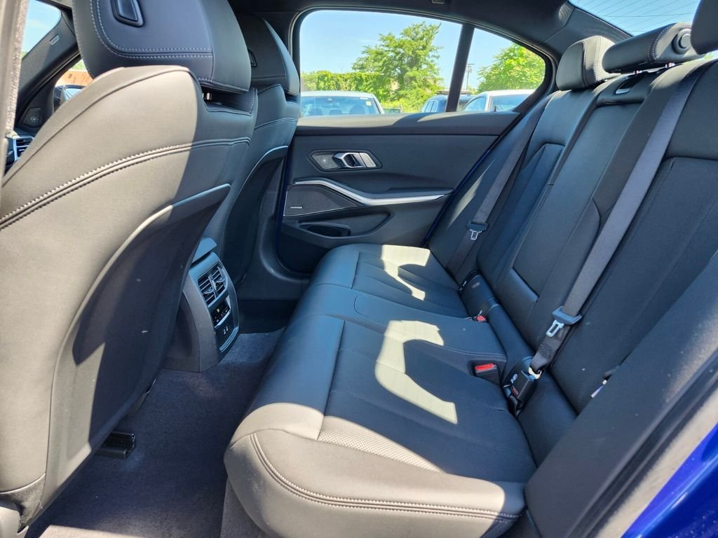 New 2026 Blue BMW M340i xDrive image 16
