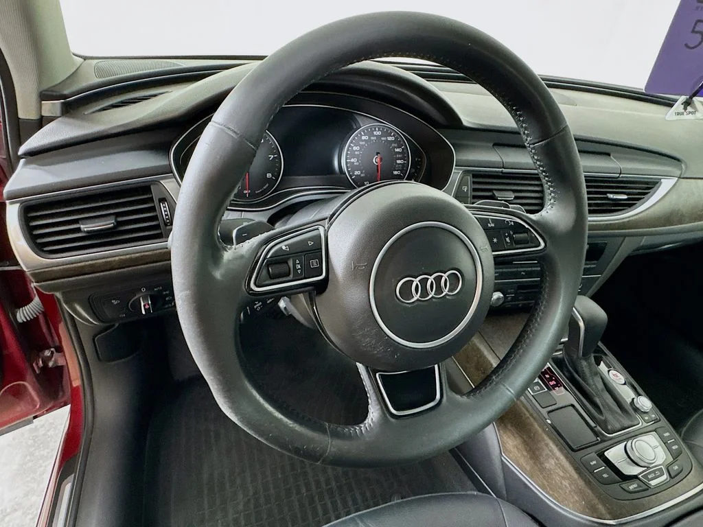 Used 2017 Red Audi 2.0T Premium Plus image 11