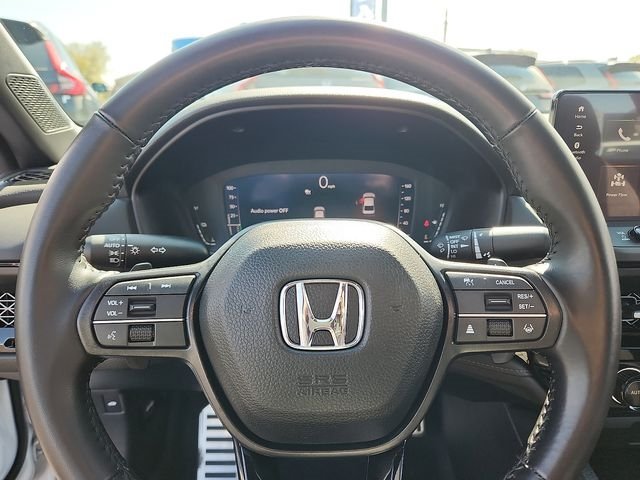 Used 2024 Platinum White Pearl Wx Honda Sport image 19