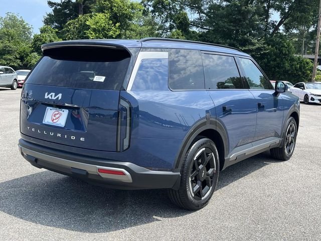 New 2027 Midnight Lake Blue Kia EX image 3