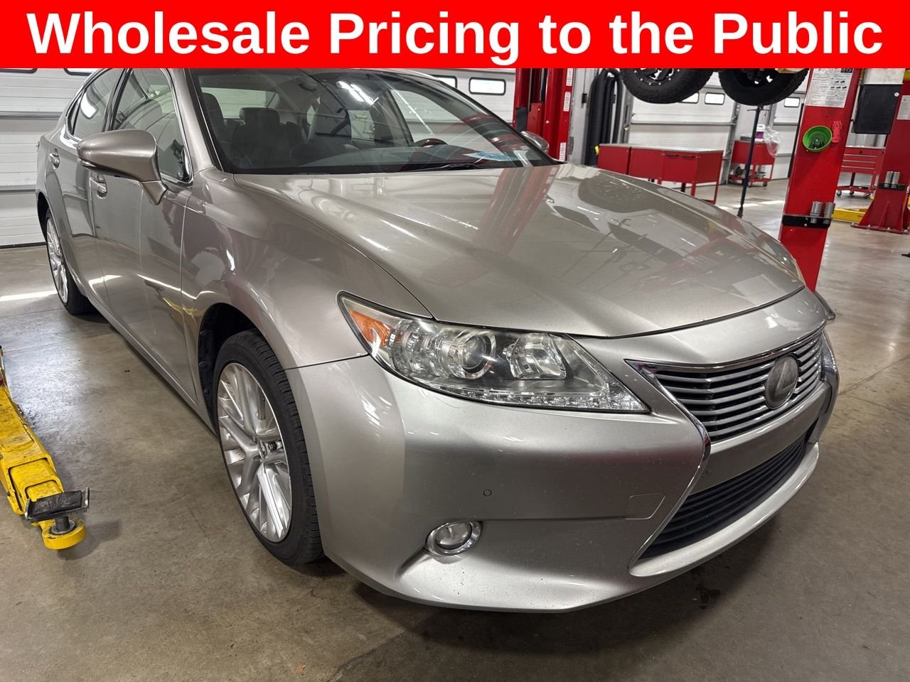 Used 2015 Lexus ES 350 with VIN JTHBK1GG8F2171196 for sale in Nashville, TN