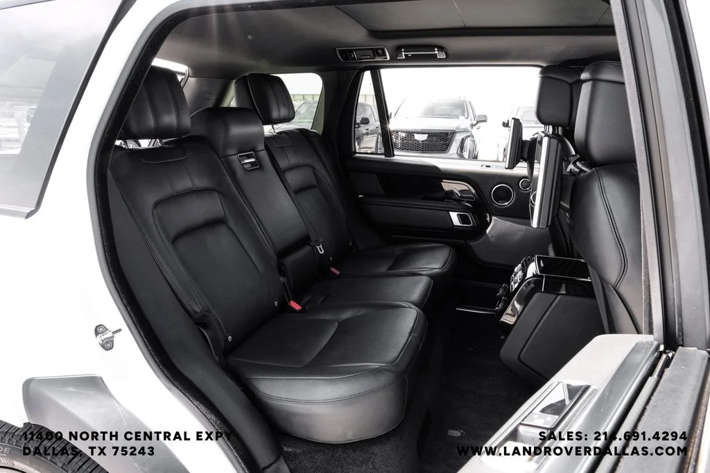 Used 2021 Fuji White Land Rover Westminster image 38