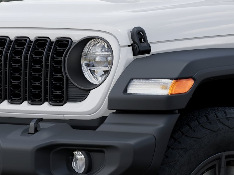 New 2026 Bright White Clearcoat Jeep Sport S image 19