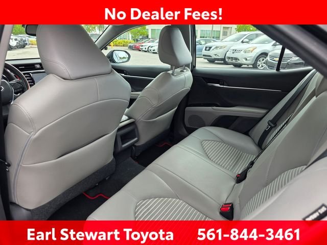 Used 2020 Black Toyota SE image 7