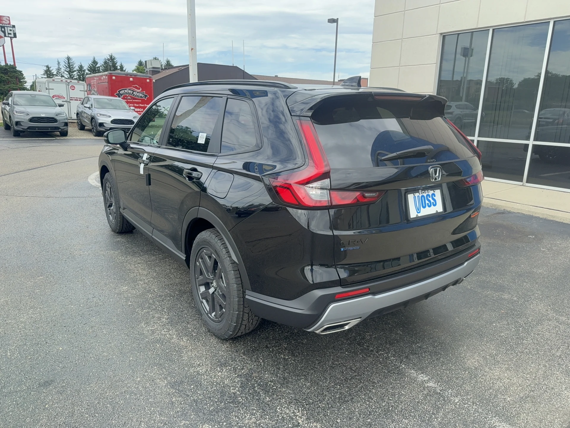 New 2026 Crystal Black Pearl Honda TrailSport image 7