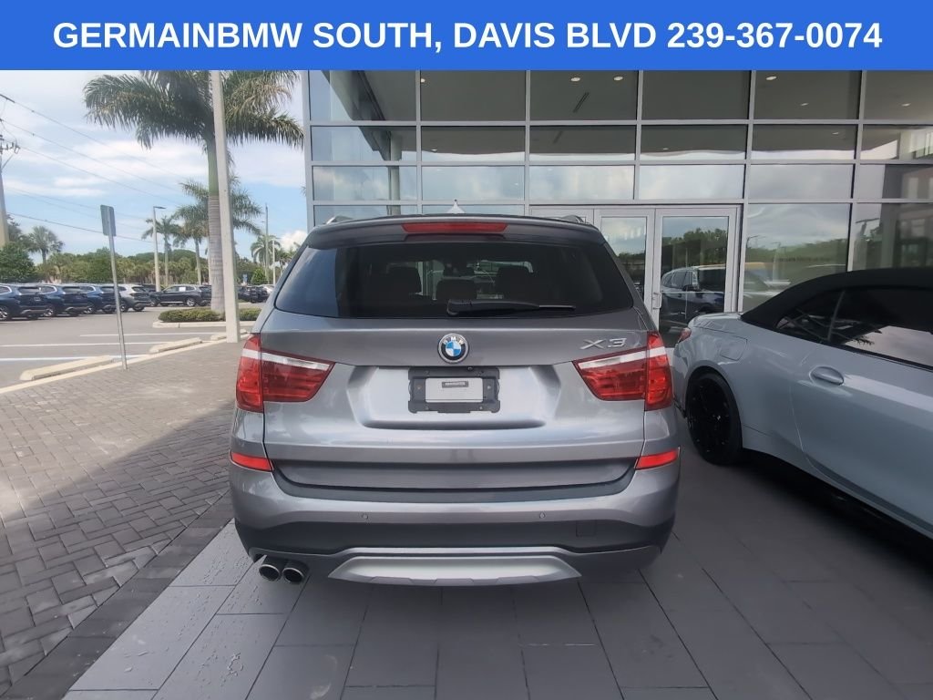 Used 2015 Space Gray Metallic BMW xDrive28i image 9