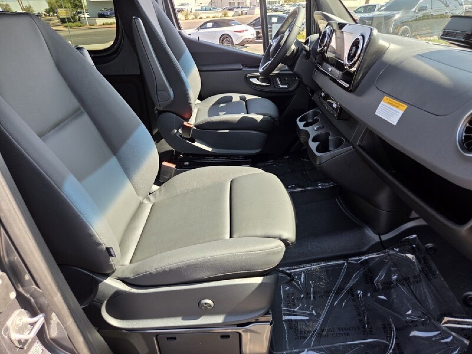 New 2026 Selenite gray metallic Mercedes-Benz 2500 image 21