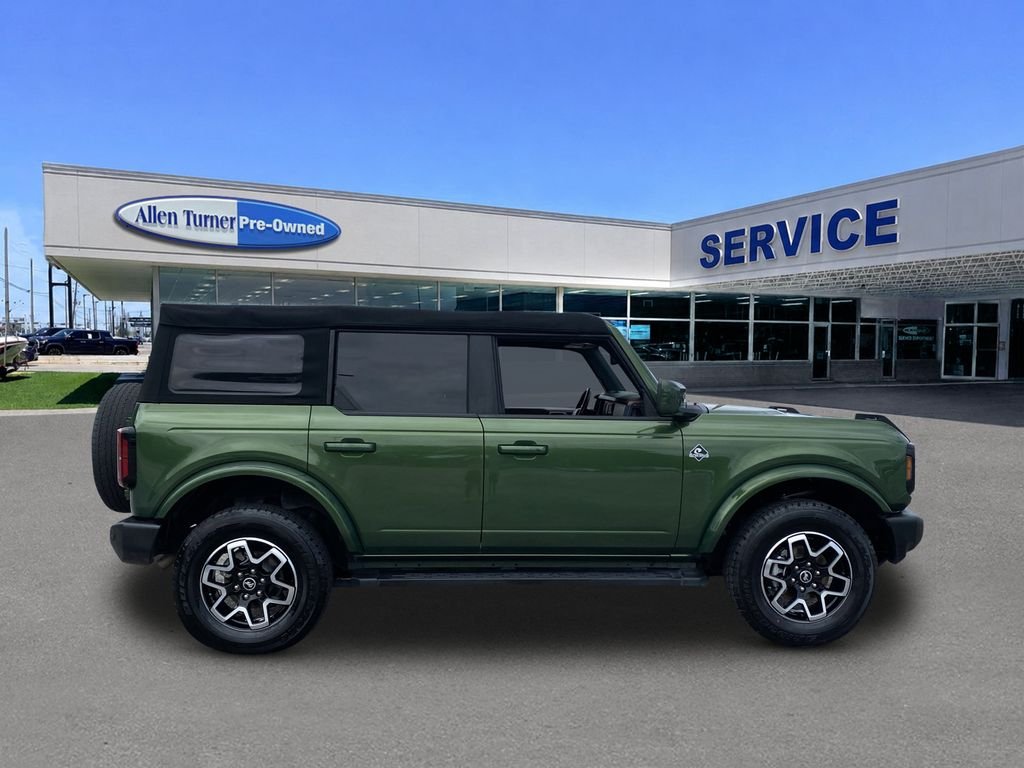 2022 Ford Bronco 4-Door Outer Banks - Photo 9