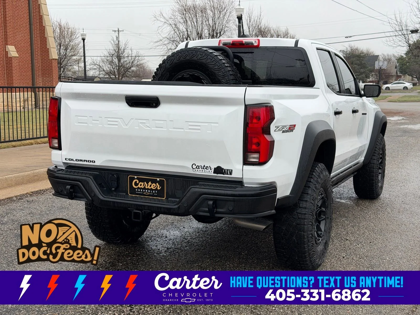 2026 Chevrolet Colorado ZR2 - Photo 12