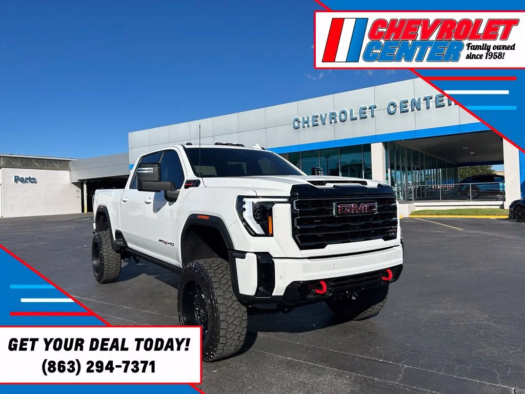 2025 GMC Sierra 2500 HD