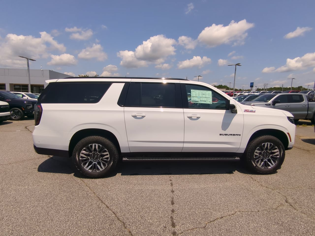 New 2026 Summit White Chevrolet Z71 image 3