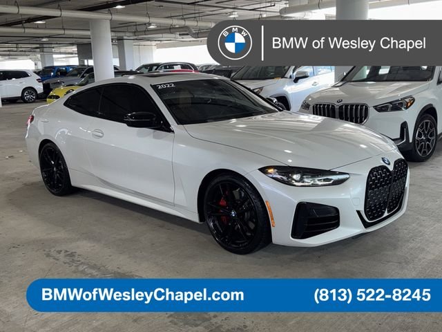 2022 Bmw 4 Series