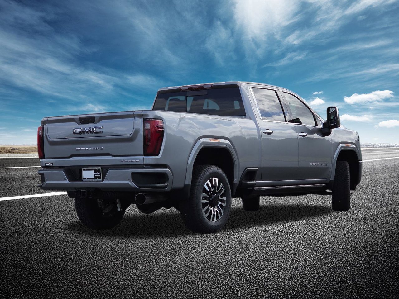 New 2026 Sterling Metallic GMC Denali Ultimate image 24