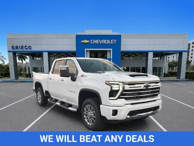 2026 Chevrolet Silverado 2500 HD LT