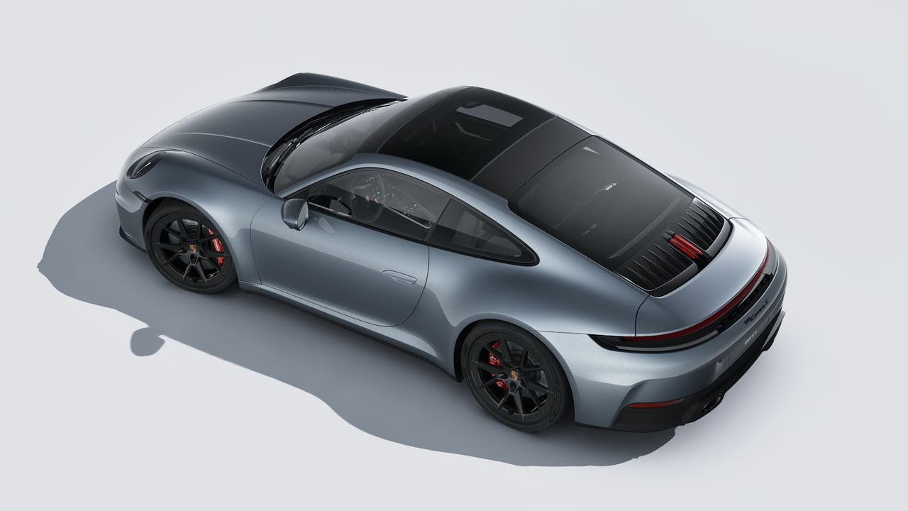 New 2026 Vanadium Grey Metallic Porsche Carrera S image 4