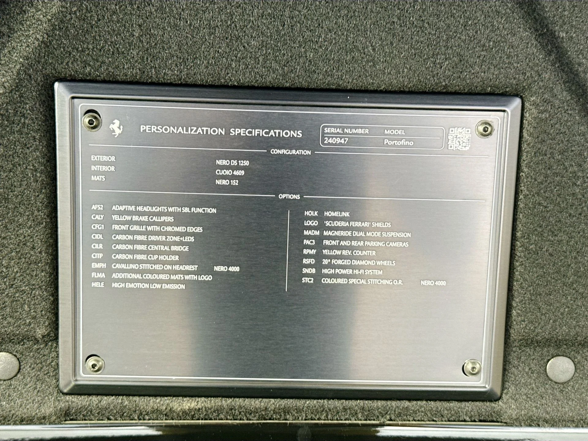 Certified Used 2019 Nero Ferrari Base image 30